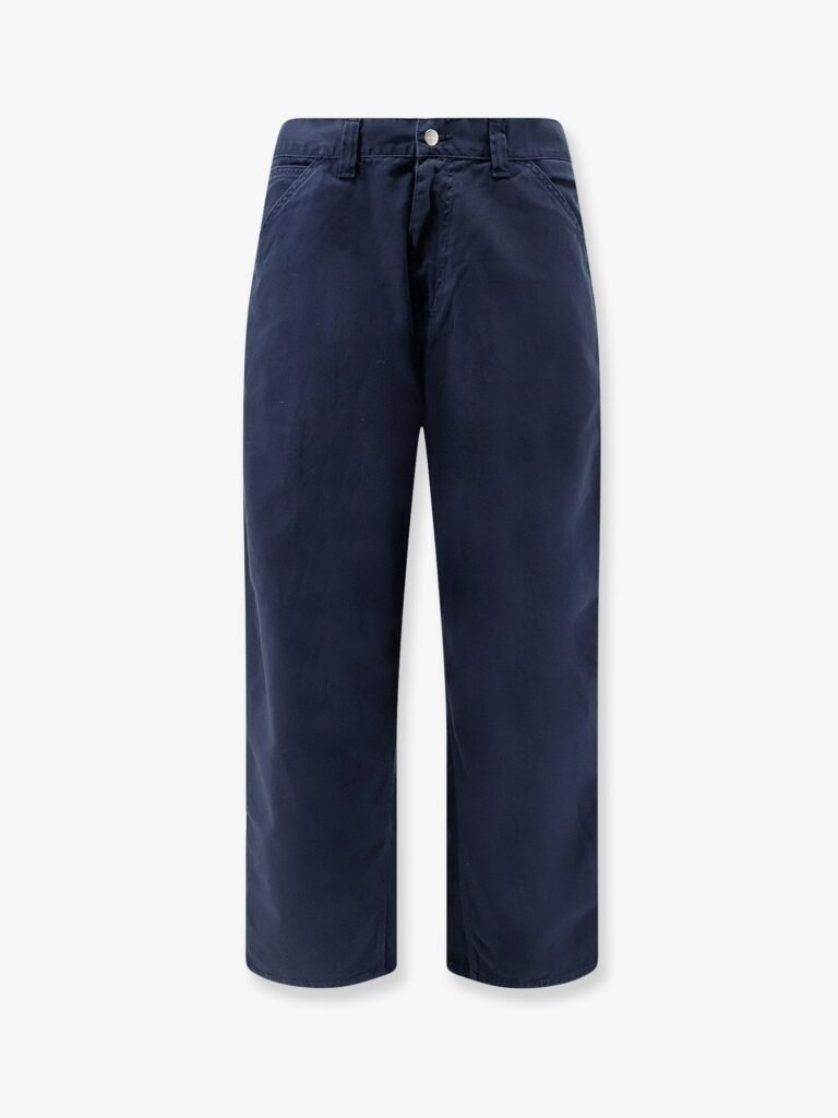 Loose fit denim jeans