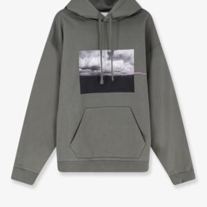 Loose Fit Hoodie Star Print Sweatshirt