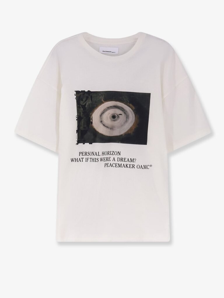 Loose Fit Tshirt Landart 03 Print