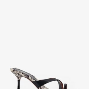 Lorena leather sandals