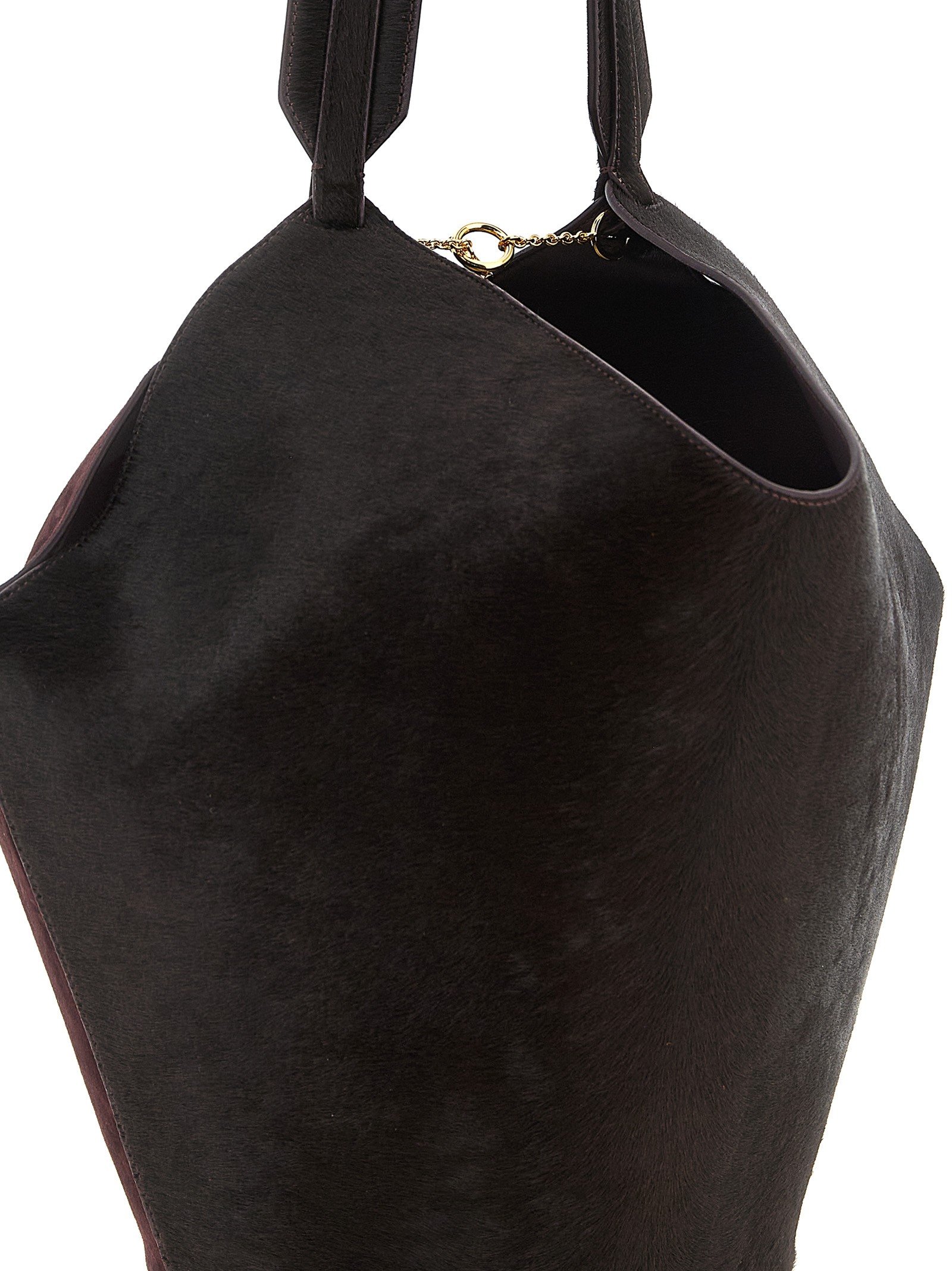'Lotus' small shopping bag - Image 3