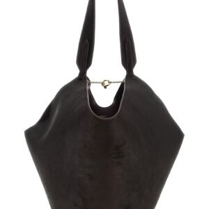 'Lotus' small shopping bag