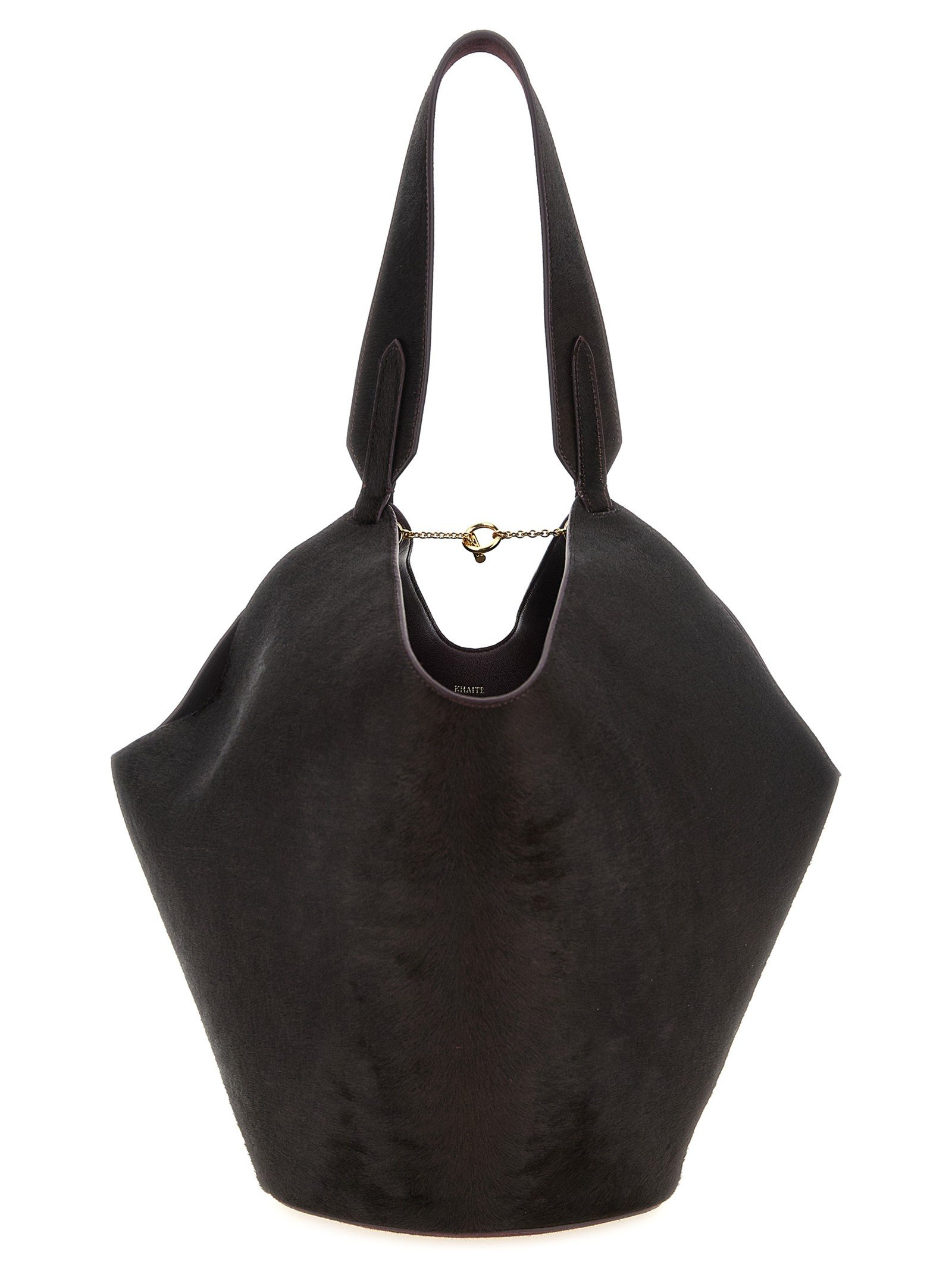 'Lotus' small shopping bag