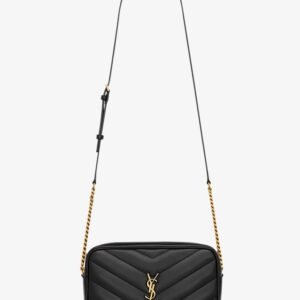 Loulou matelassé leather crossbody bag