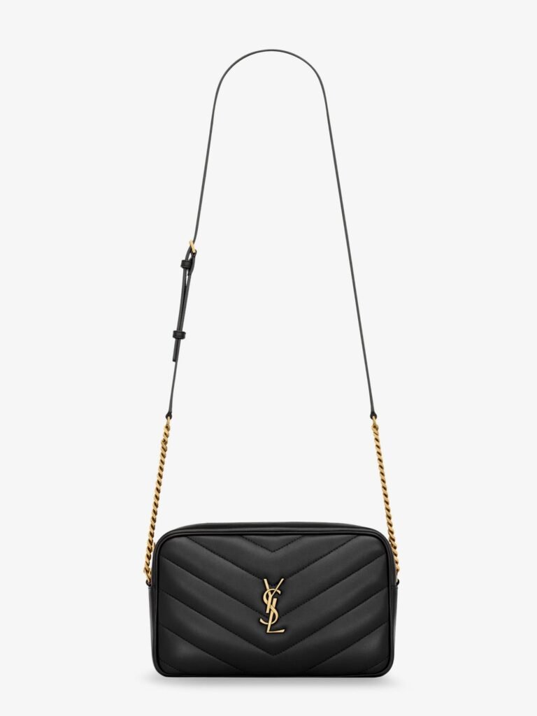 Loulou matelassé leather crossbody bag