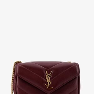 Loulou Mini crossbody bag with chevron stitching