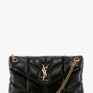 Loulou Puffer matelassé leather crossbody bag