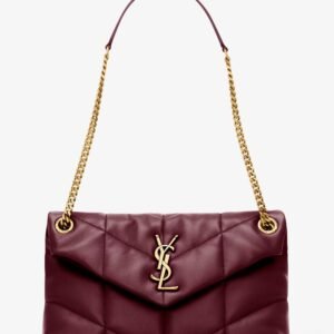 Loulou Puffer matelassé leather shoulder bag