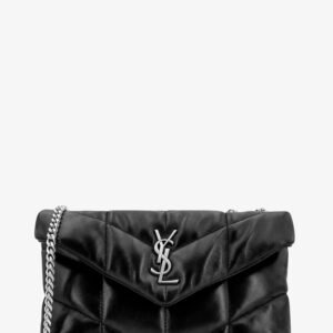 Loulou Puffer Toy matelassé leather crossbody bag