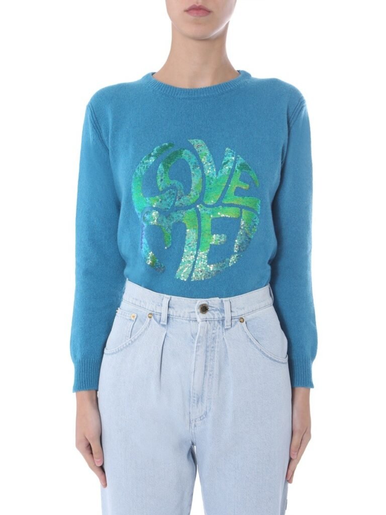 "LOVE ME" SWEATER