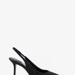 Love pumps with all-over glitter effect