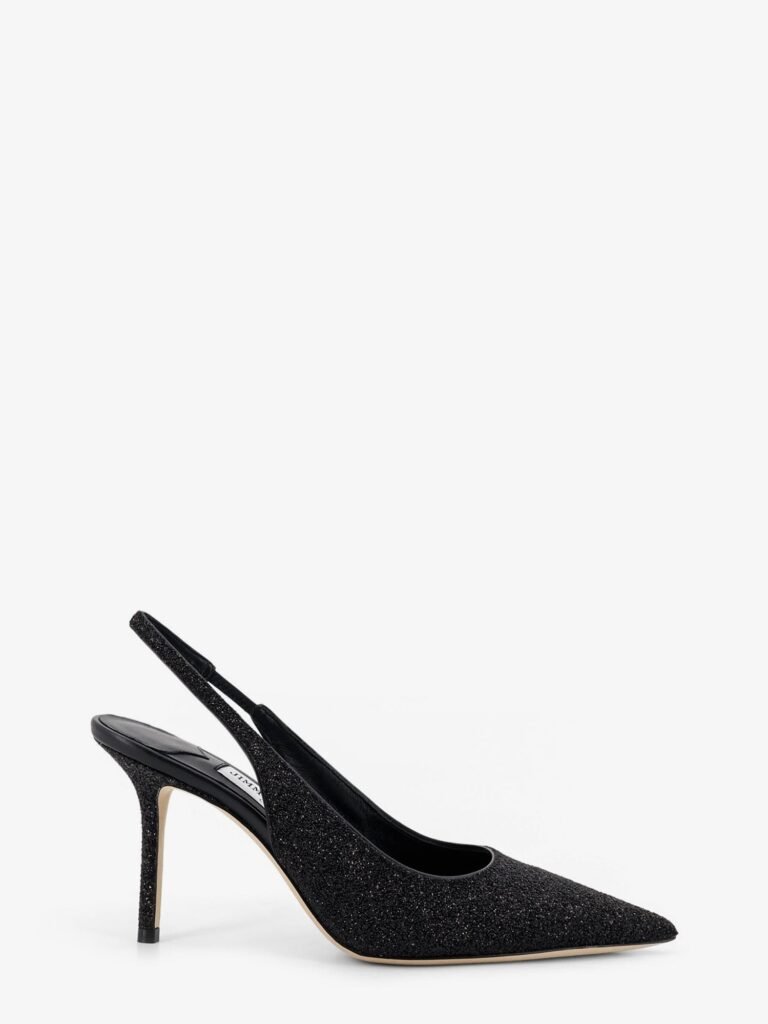 Love pumps with all-over glitter effect