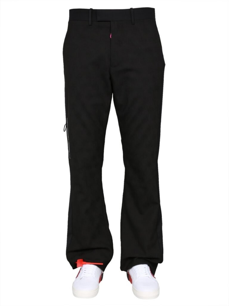 "LOW FIT" TROUSERS