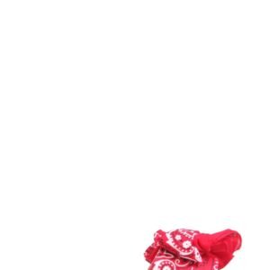 LOW SANDALS WITH BANDANA BOW