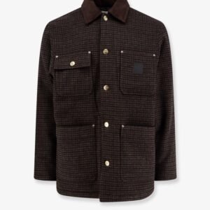 Lowis jacket with houndstooth pattern