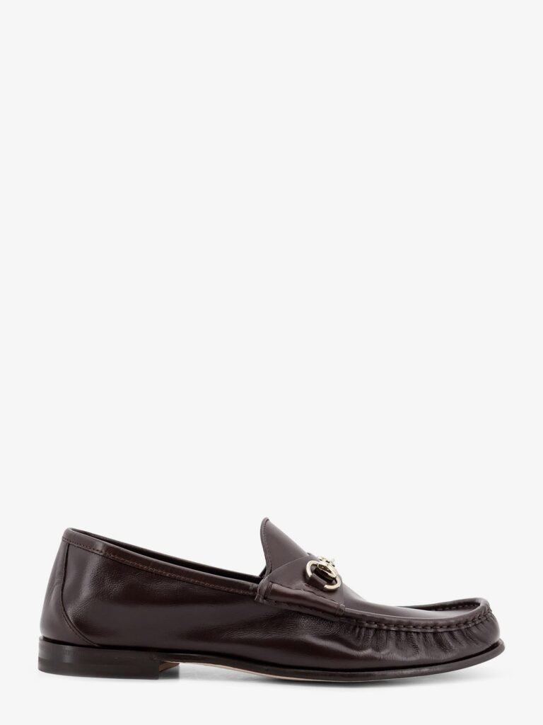 Lugano leather loafers