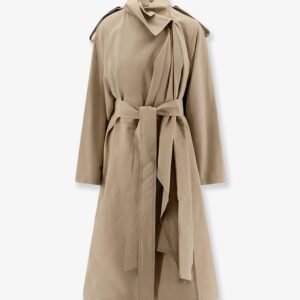 Lumira linen and cotton trench