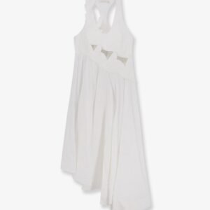 Luna Applique cotton dress