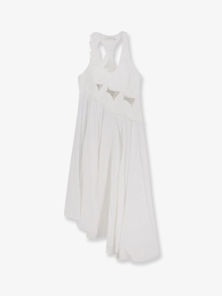 Luna Applique cotton dress