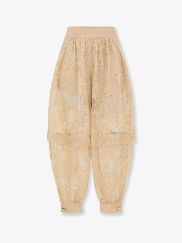 Luna Lace Harem Pant