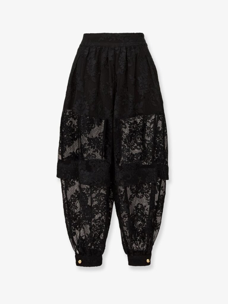 Luna Lace Harem Pant