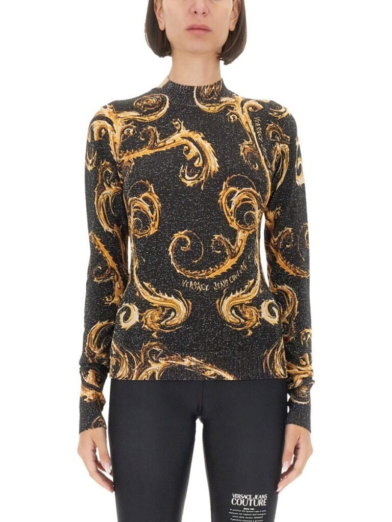 LUREX KNIT T-SHIRT
