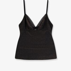 Lurex tank top and slip set