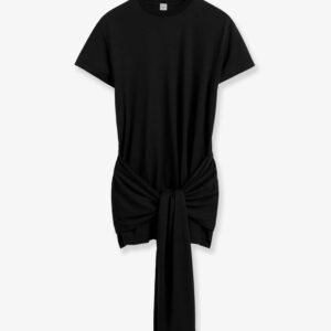 Lyocell and cotton blend T-shirt