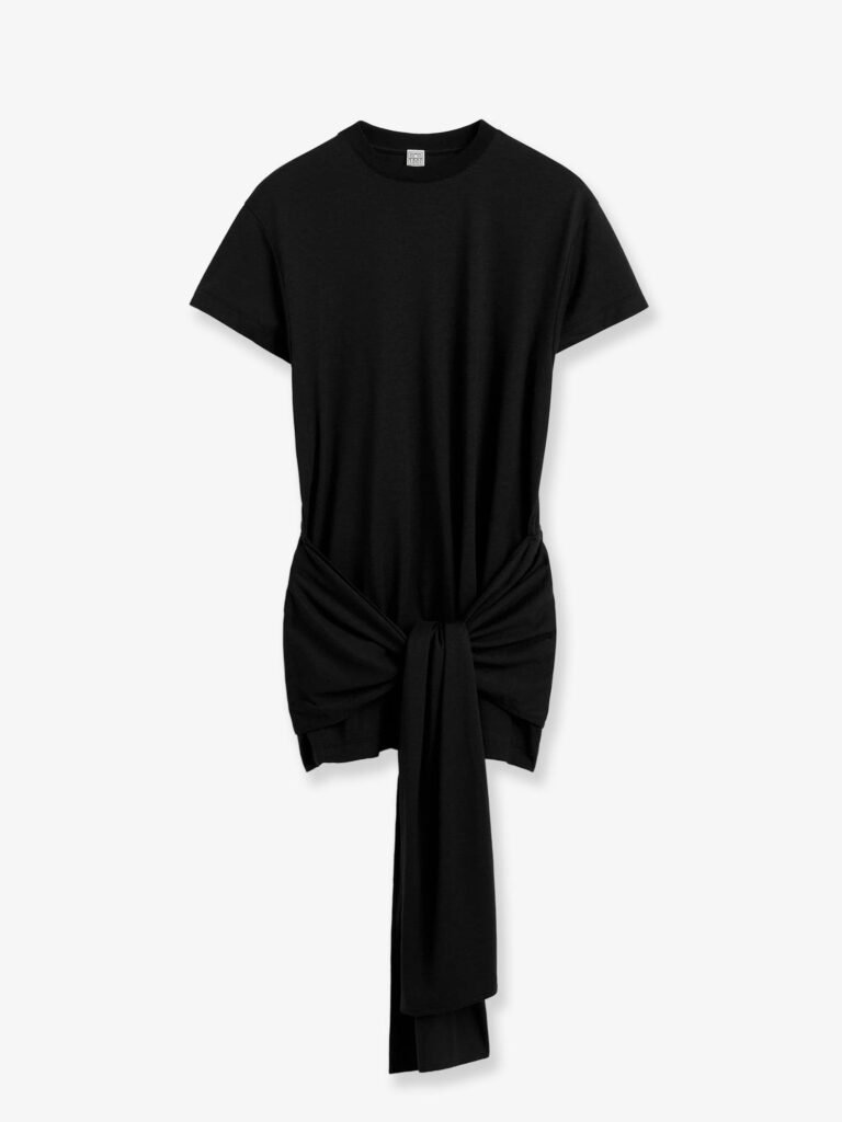 Lyocell and cotton blend T-shirt