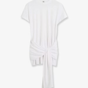 Lyocell and cotton blend T-shirt