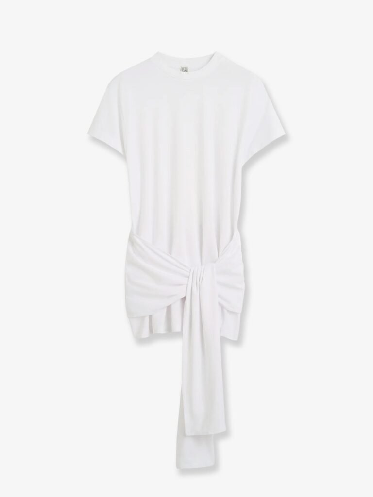 Lyocell and cotton blend T-shirt
