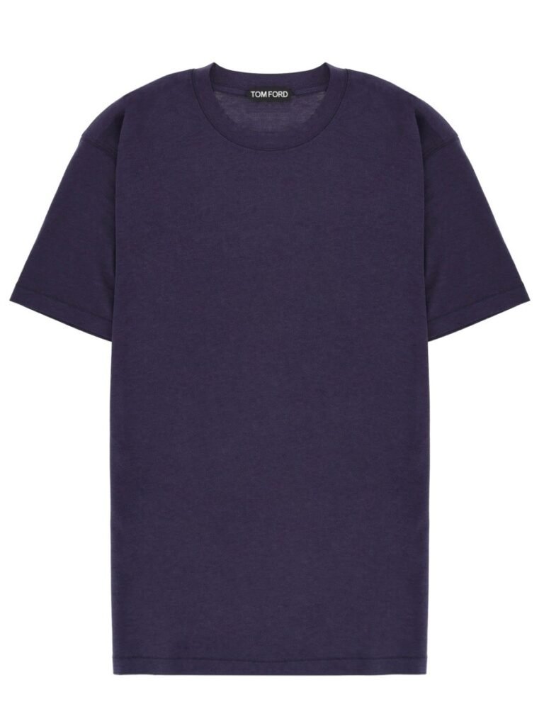 LYOCELL AND COTTON T-SHIRT