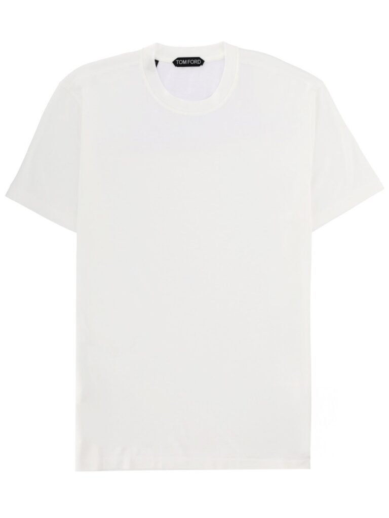 LYOCELL AND COTTON T-SHIRT