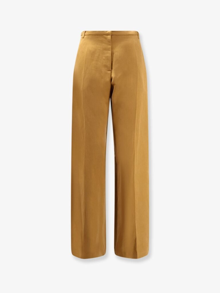 Lyocell and linen trousers