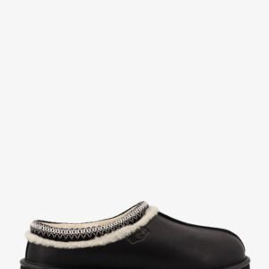 M Tasman Noir leather slip on