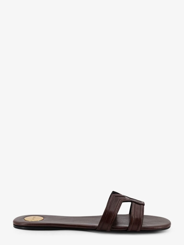 Mabrouka leather sandals
