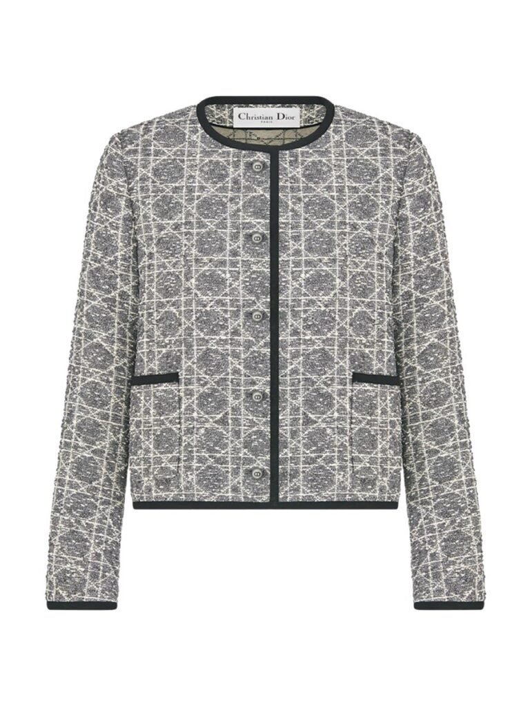 "MACROCANNAGE" JACKET