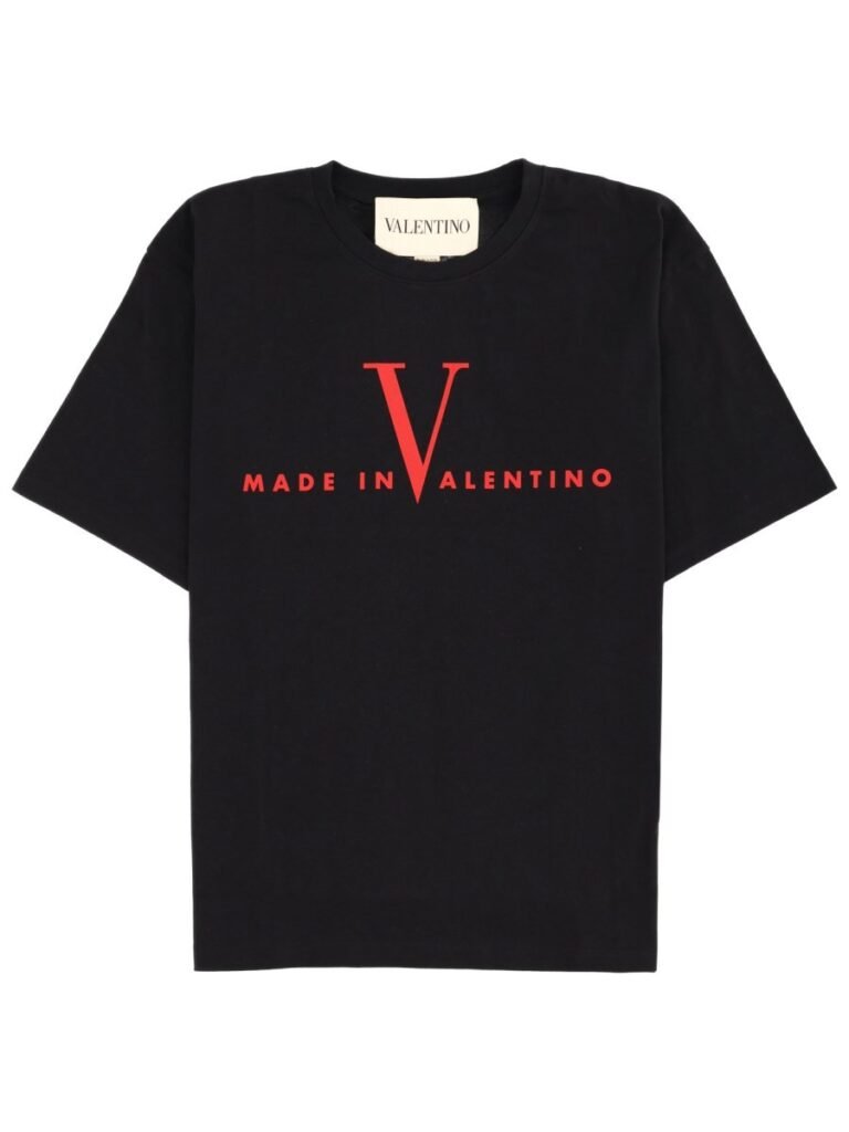 "MADE IN VALENTINO" T-SHIRT