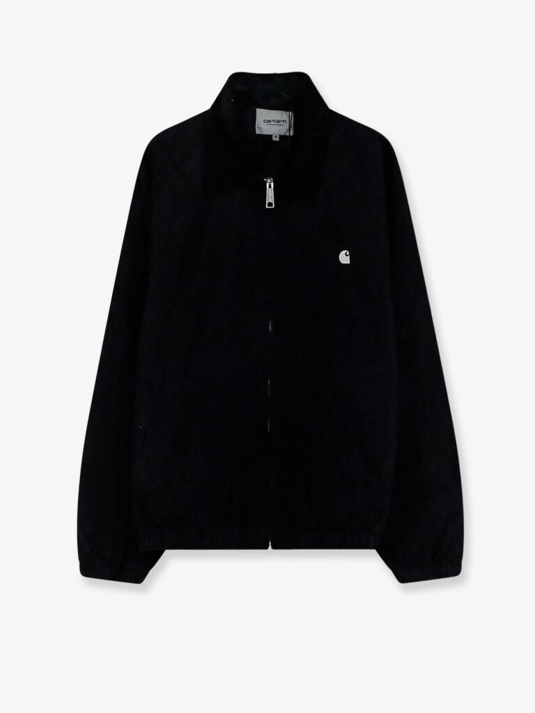 Madison Ripstop cotton jacket with embroidered logo on the front