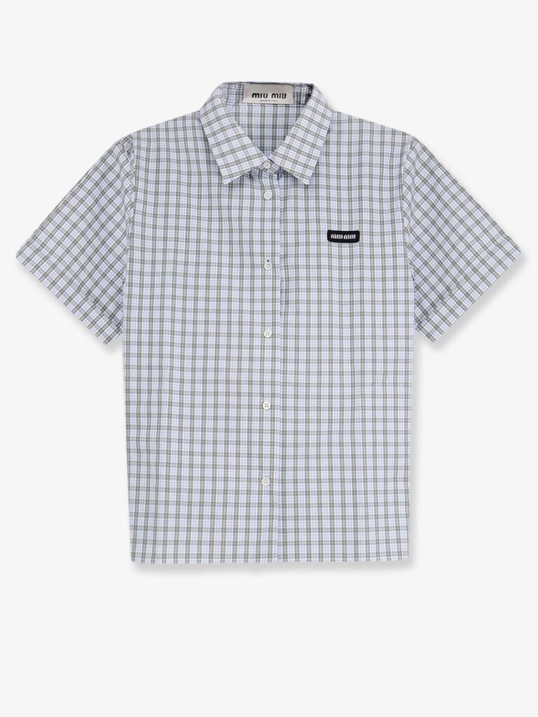 Madras cotton shirt
