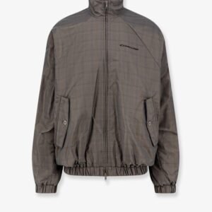 Madras nylon jacket