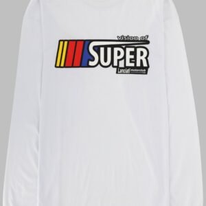 T-SHIRT A MANICA LUNGA CON STAMPA LOGO