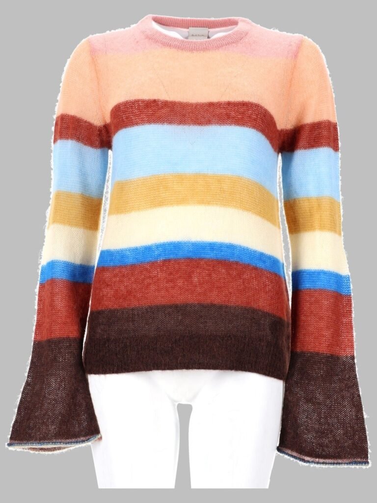 MAGLIA A RIGHE