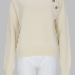 MAGLIA CON BOTTONI GIOIELLO