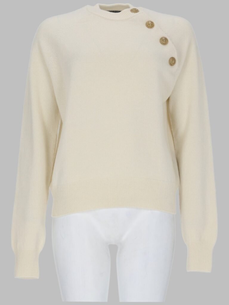 MAGLIA CON BOTTONI GIOIELLO