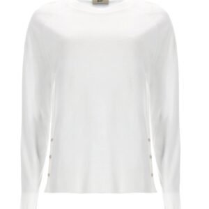 MAGLIA CON BOTTONI LATERALI