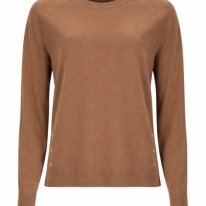 MAGLIA CON BOTTONI LATERALI