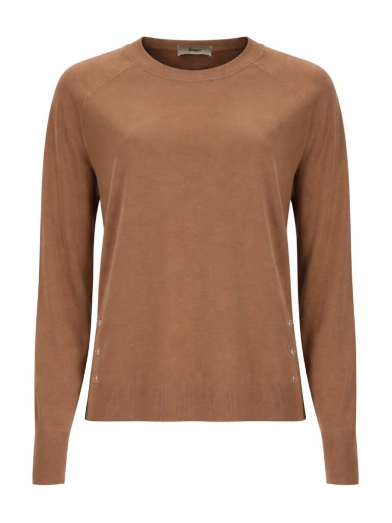 MAGLIA CON BOTTONI LATERALI