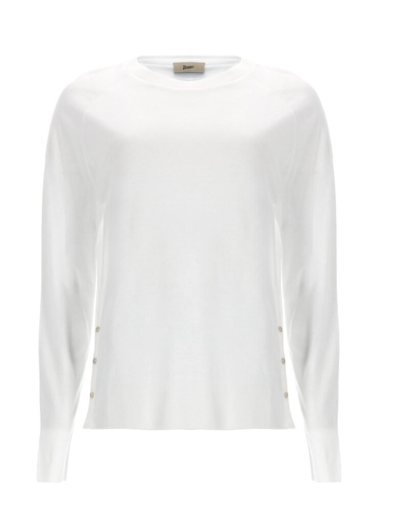 MAGLIA CON BOTTONI LATERALI
