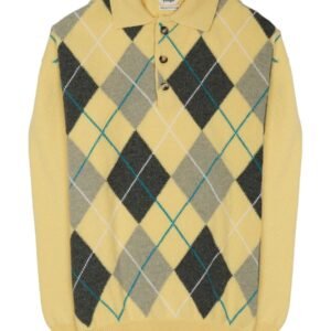 MAGLIA CON COLLETTO POLO